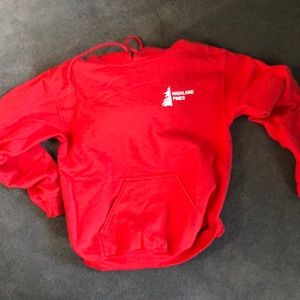 Highlan pines lifeguard sweater